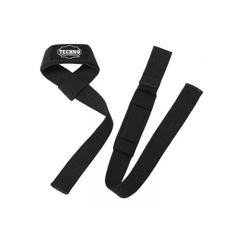 Techno Vendas Rodilla Gym Crossfit + Straps Lifting Correas