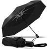 UVANTI Compact Travel Umbrella, Folding Small Mini Windproof Umbrella, Lightweight