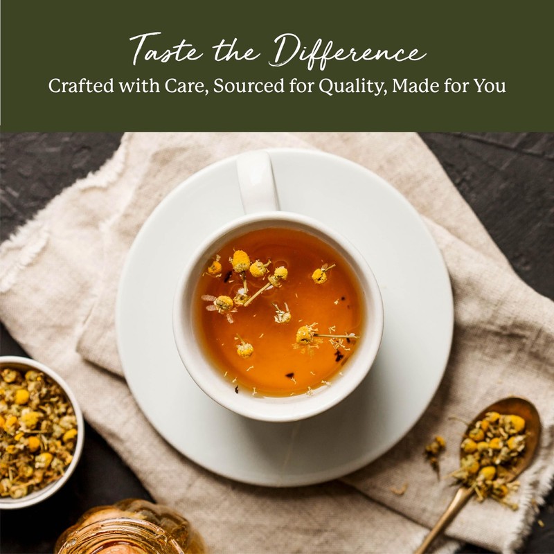 Starwest Botanicals Organic Chamomile Flowers Whole - Dried Loose Leaf