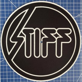 Universal Stiff Records DJ Turntable Slipmat for vinyl records Fits 12" platter slip mat