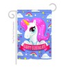 Ornament Collection S192067-P3 Magical Unicorn Birthday Special Occasion Party &