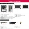 Yahboom Raspberry Pi 5 M.2 SSD PCIe Mini PC Case