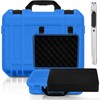 Relaxweex 14.3 x 11.4 x 4.5 Inch Waterproof Hard Case