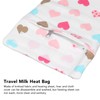 Travel Milk Heat Bag USB Portable Compact Zip Closure Thermostat