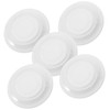 GRIRIW Wall Hole Covers 5 Pack Round Plastic Covers for