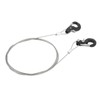 2pcs RC Metal Trailer Hook Aluminum Alloy Steel Rope Lightweight
