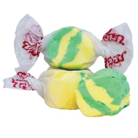 Taffy Town Candies- Pineapple | Gourmet Taffy| Nougat-Style Candy| Soft & Delicious| Sumer Snack Treats| Party Good Candies| 5lbs