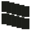Briartw 10 Sheets 6.9x5" 0.3mm Thick Single Sided Magnetic Sheets