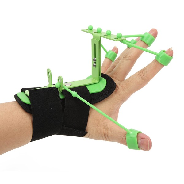 Finger Exerciser, Multifunction Hand Strengthener Grip Strength Trainer for Rehabilitation,