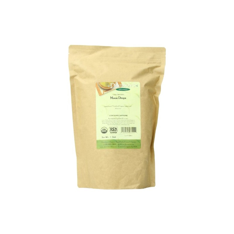 Davidson's Organics, Moringa Strawberry Rose, Loose Leaf Tea, 16-Ounce Bag