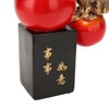 Resin Persimmon Decoration Auspicious Meaning Realistic Cute Home Ornaments for