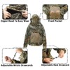 LOOGU Mosquito Suits, Net Bug Pants & Jacket Hood Sets