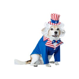 Uncle Sam Pet Costume X-Small