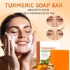 Turmeric Skincare Set,Face Skin Care Sets include Turmeric Soap Bar,Face