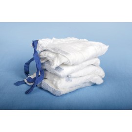 Medline X-Ray Detectable Sterile Lap Sponge Tray, 18" x 18", Pack of 20