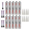 Betaseal U-418 Dow Auto Glass Primerless Urethane//Adhesive with Single Application