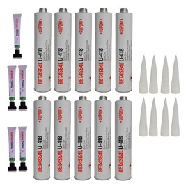 Betaseal U-418 Dow Auto Glass Primerless Urethane//Adhesive with Single Application Primer (10)