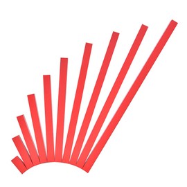 Kghios Montessori Long Red Rods Montessori Sensorial Toys Material for Toddlers Children Kids Educational Tools Preschool Learning (5CM-50CM)