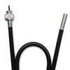 1 x Speedometer Cable with Union Nut Vegan 585 mm 725 mm 900 mm PGT 103 Moped Moped Moped Motorcycle Vintage Cable Speedometer (900 mm)