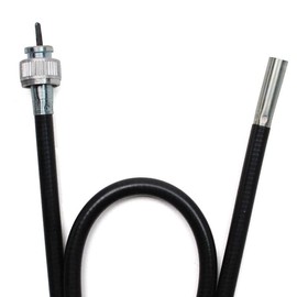 1 x Speedometer Cable with Union Nut Vegan 585 mm 725 mm 900 mm PGT 103 Moped Moped Moped Motorcycle Vintage Cable Speedometer (900 mm)