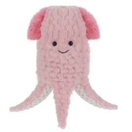 Apricot Lamb Ocean Toys Plush Pink Squid Sea Stuffed Animal Soft Cuddly Perfect for Child 10.5 Inches
