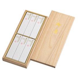 Buddhist Altar Hasegawa Incense Incense for Gifts, Cherry Blossoms, 6 Boxes, Gift