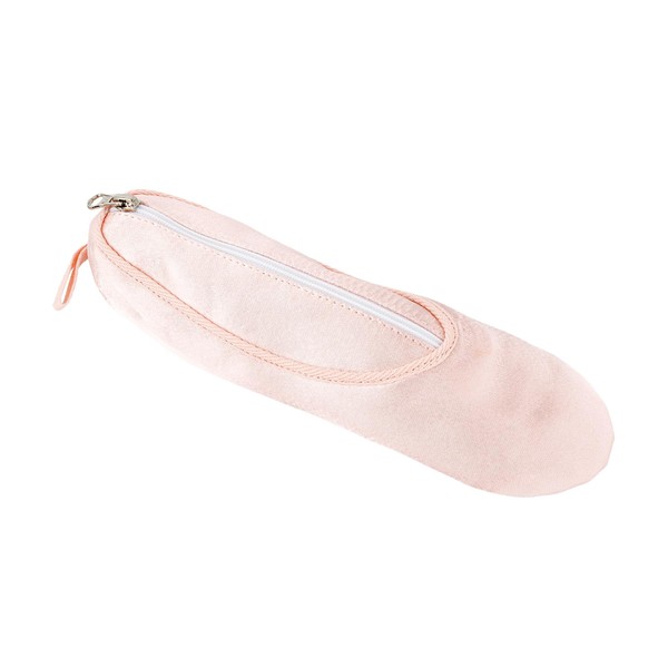Framendino, Portable Ballet Shoe Makeup Bag for Traveling Pink