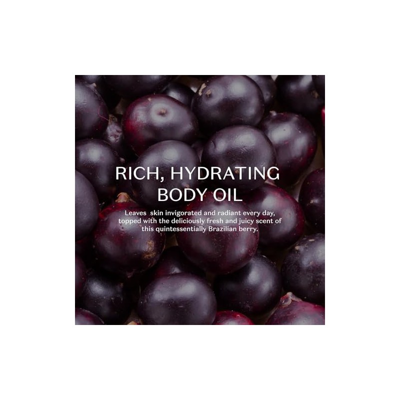 NATIVA SPA O BOTICÁRIO Aceite corporal hidratante Nativa Spa Açaí