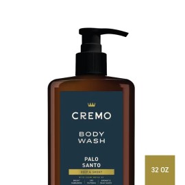 Cremo Palo Santo Body Wash - 32 fl oz