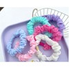 Simple Scrunchie DIY Hair Tie 5 Colors / 심플곱창밴드 DIY 헤어 머리끈 5종칼라