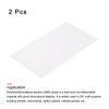 QUARKZMAN ABS Plastic Panel 7 Inches x 4 Inches x