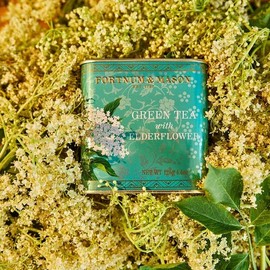 F&M Original Card Included, Fortnum & Mason Flavor Tea, Ender Flower, 4.4 oz (125 g), Can Type, Loose Leaf Caddy