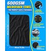 3 Pcs Magic Bathroom Drying Cloth 40×60 cm – Streak-Free,