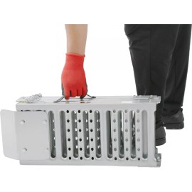 2 Sets Car Service Ramps Lifts Vehicles 1000 Lbs Capacity Loading Ramps for ATVs