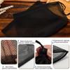 10 Pcs Mesh Drawstring Bag, Mesh Drawstring Bags with Cord