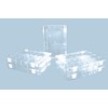 Hunersdorff 612500 Assortment Box PSCLASSIC, 24 compartments 225x335x55 mm, Transparent