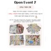 Wedding Butterfly Handmade Nail Tips - Mini Oval / 웨딩