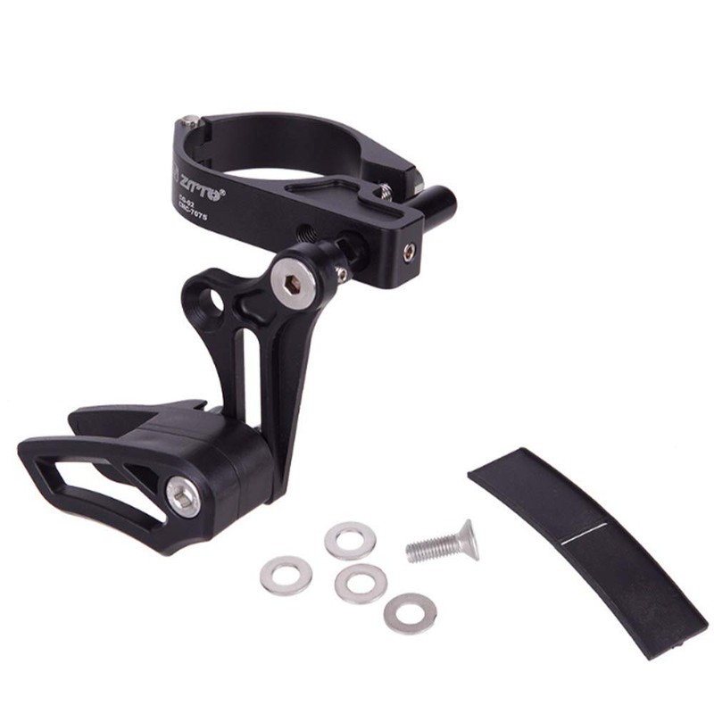 ANCLLO Bike Single-disc Chain Guide Protector Mountain Bicycle Aluminum Alloy