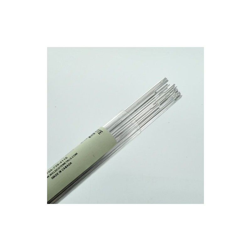 Weldcote Metals Aluminum 4043 1/8" X 36" TIG Welding Rod