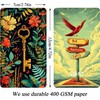 LIGHTOF JUSTICE Life Happens Oracle Cards, Love Oracle Cards for