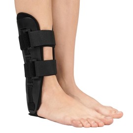 SOLES Unisex Soles5 Kno chelbandage mit einstellbaren Stabilisatorstreben und Latex Pad SLS206L , Schwarz 10 x 11 x 25 cm