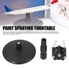 Spray Work Painting Stand Set, ABS Adjustable Height Model Painting