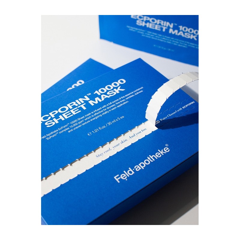 Ekporin 10000 Sheet Mask (5 sheets) / 엑포린 10000 시트