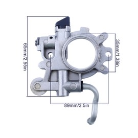 Gubeter For Stihl MS440 Oil Pump, For Stihl 044 MS440, 1128 640 3205