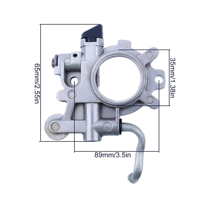 Gubeter For Stihl MS440 Oil Pump, For Stihl 044 MS440,