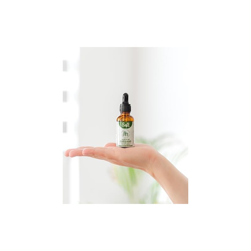 Aceite de Orégano Soft Gotero 30 ml Orgánico, silvestre, ORE