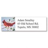 Cardinal Small Return Address Labels - Set of 240 2" x 5/8" Self-Adhesive, Flat-Sheet labels