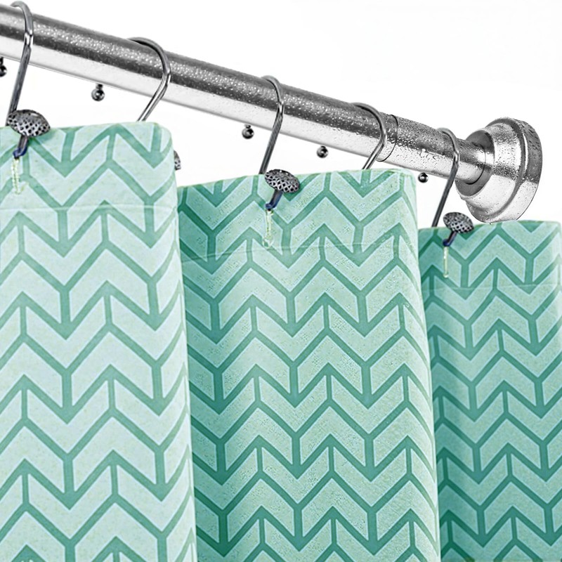 Umimile Shower Curtain Rod, 1 Inch Diameter Adjustable Spring Tension