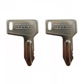 Yanmar (2) Yanmar Excavator Ignition Keys 933110-00301
