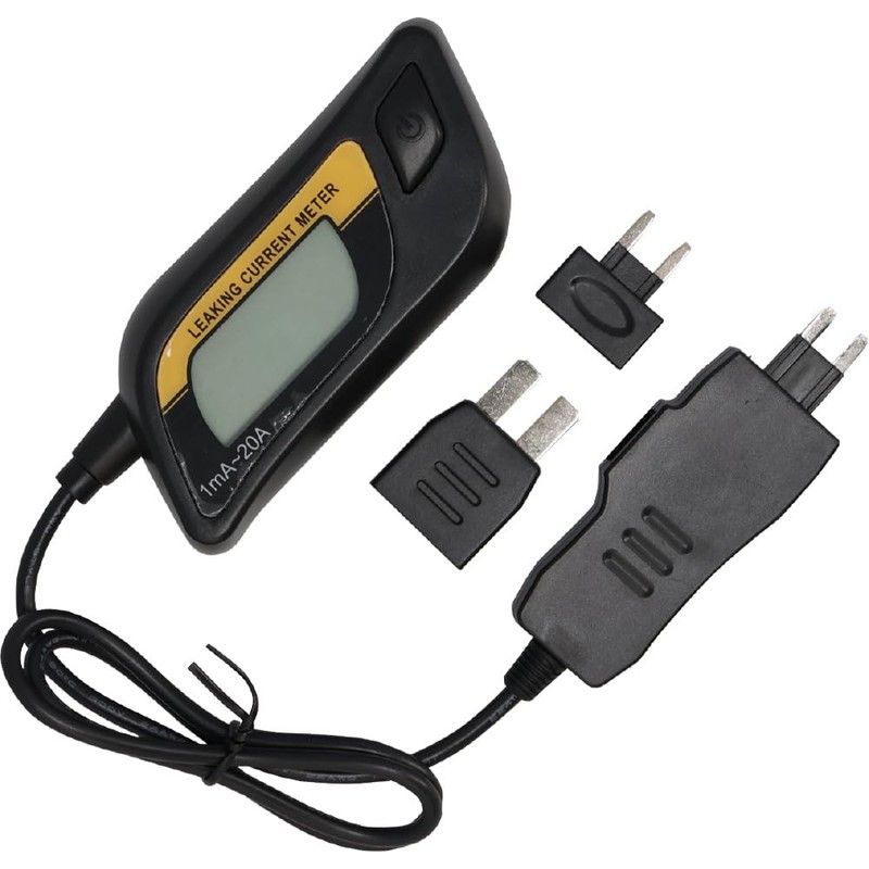 Signet 47242 Fuse Type, Leakage Current Tester, Digital Display, For